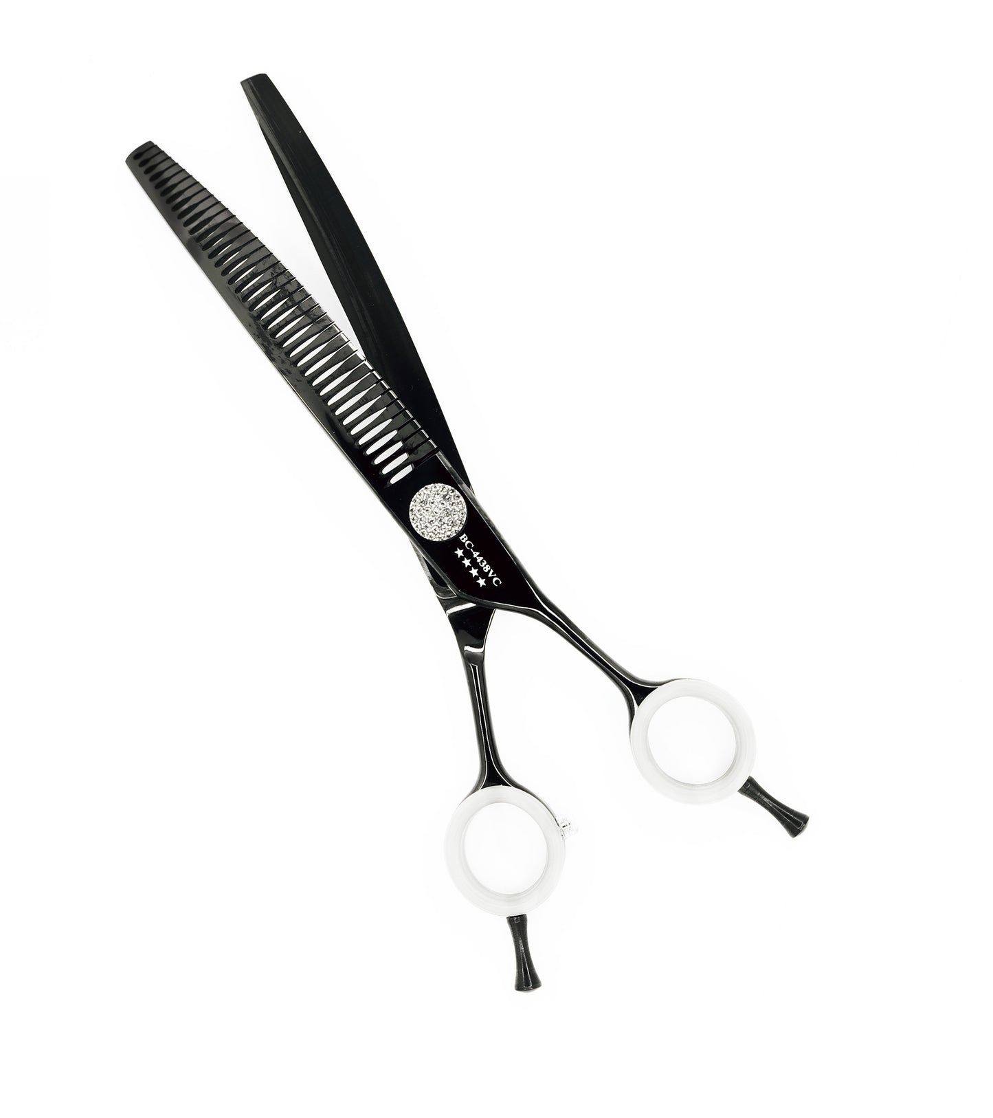 PROFESSIONAL DOG GROOMING CURVED CHUNKER SHEARS 8" JAPANESE COBALT STEEL