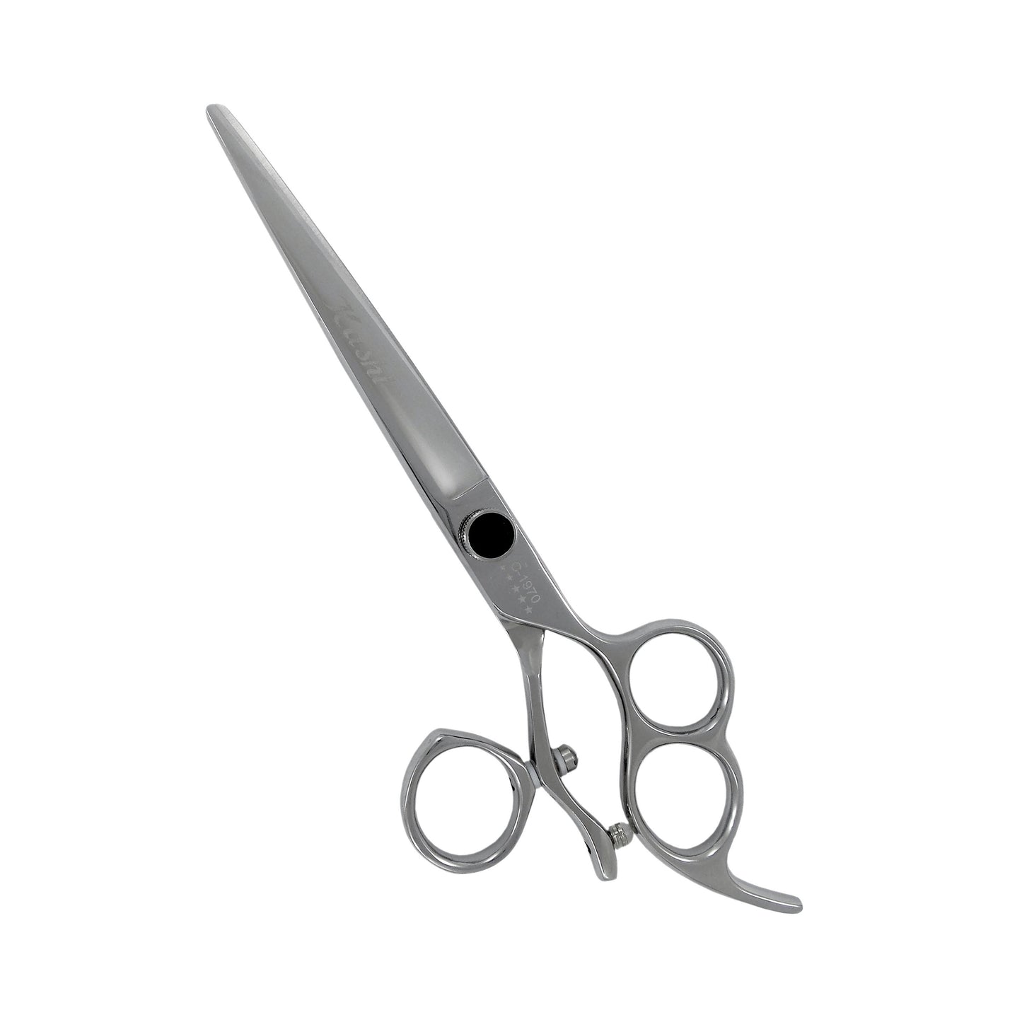 SPINNER 3 RING ROTATING THUMB CUTTING SHEARS