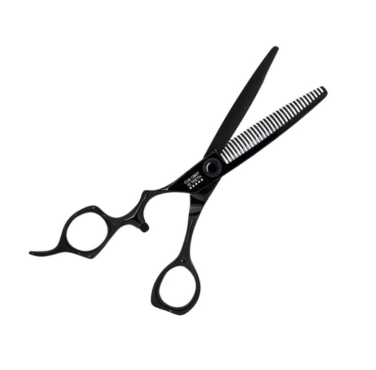 " SOLACE " LEFTY PROFESSIONAL HAIR STYLING THINNING SHEARS 6"