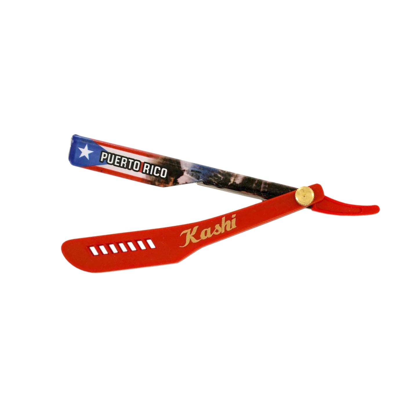 Country Flags Barber Men's Shaving Straight Razors