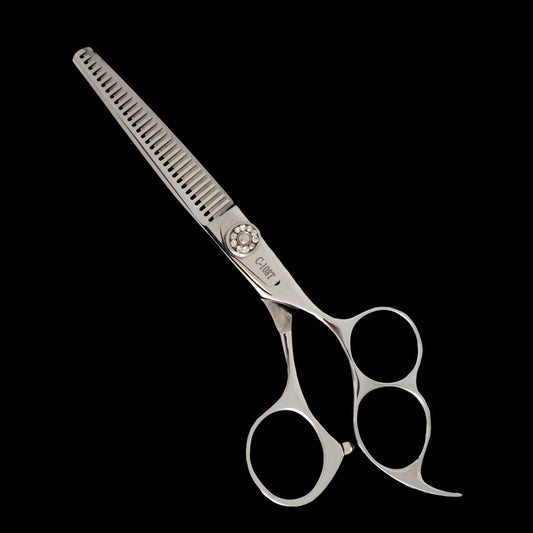 PROFESSIONAL HAIR STYLING THINNING / TEXTURIZING SHEARS 30 TEETH 6"
