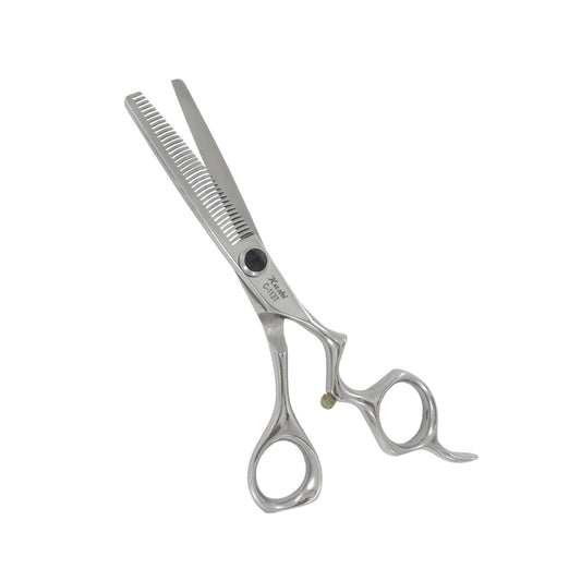 " SOLACE " PROFESSIONAL HAIR STYLING THINNING SHEARS 6"