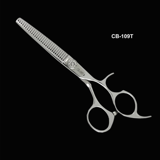 PROFESSIONAL HAIR STYLING THINNING / TEXTURIZING SHEARS 30 TEETH  6"