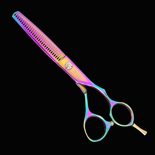 PROFESSIONAL HAIR STYLING THINNING / TEXTURIZING SHEARS  30 TEETH  6"