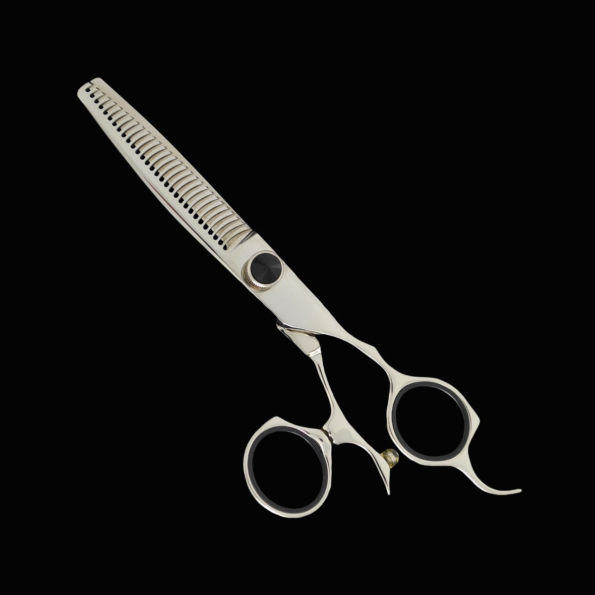 PROFESSIONAL SWIVEL THUMB THINNING SHEARS 30 TEETH 6" JAPANESE COBALT STEEL