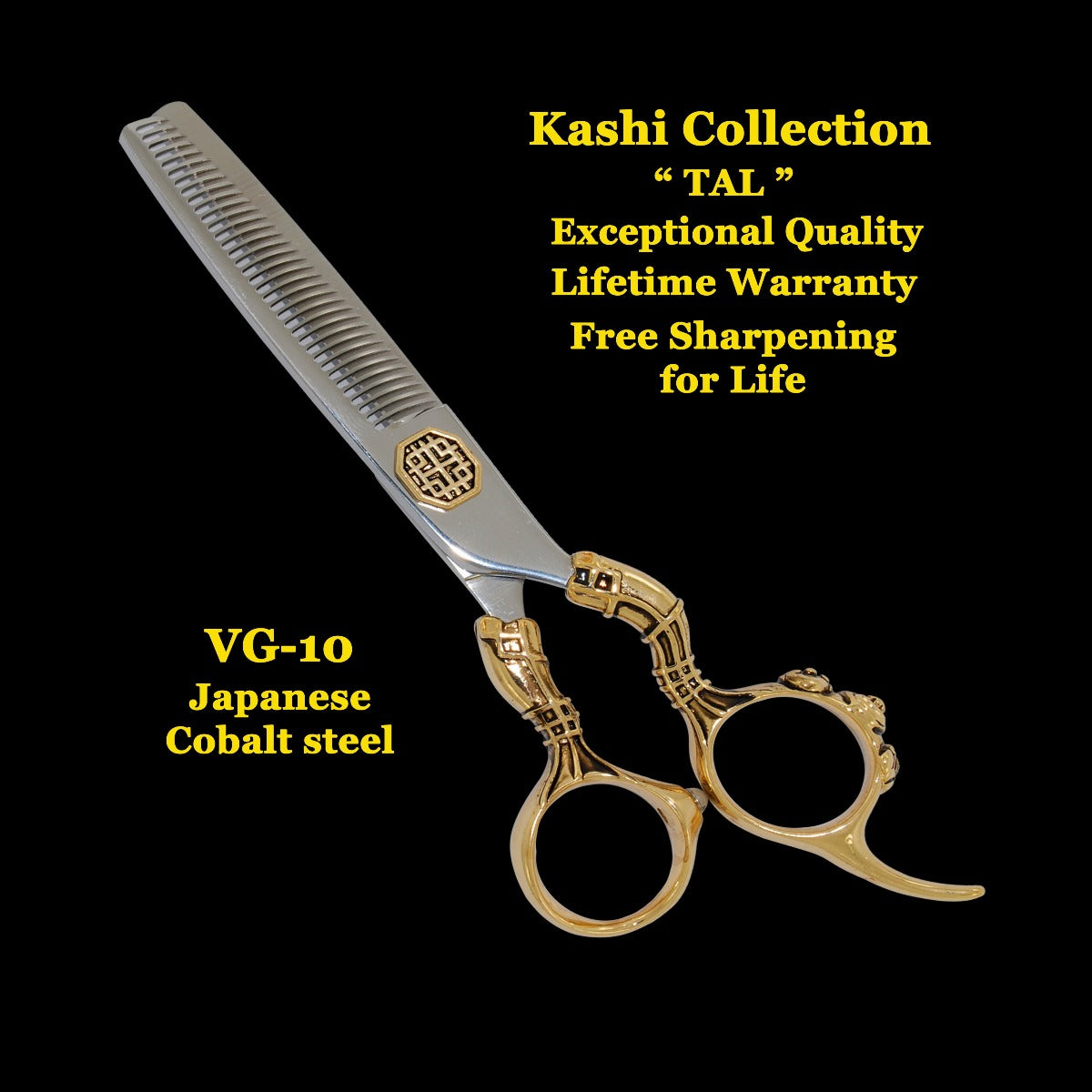 " TAL " PROFESSIONAL HAIR STYLING THINNING / TEXTURIZING SHEARS 36 TEETH