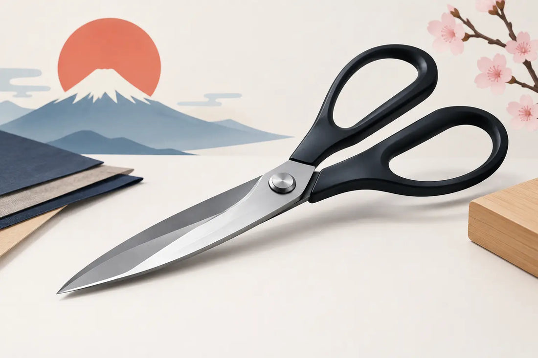Japanese Powder Steel Shears for Daily Precision