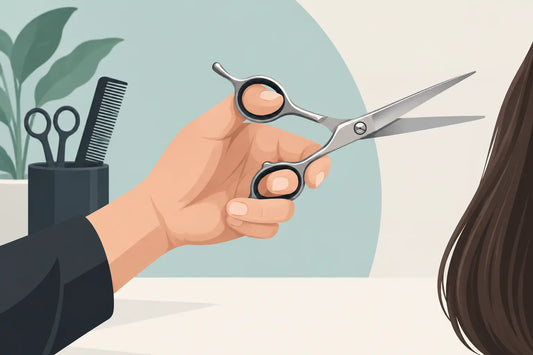 Left Handed Hair Shears That Fit Your Hand