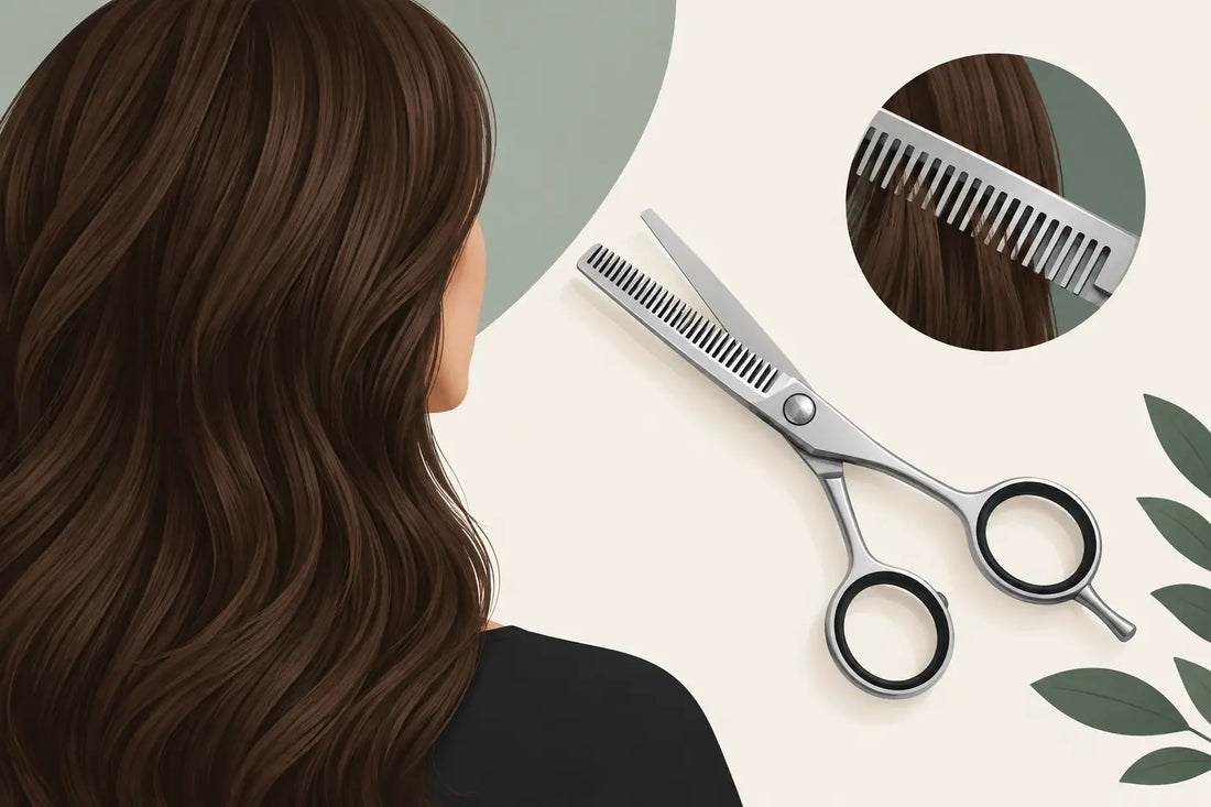 Choosing Thinning Shears for Thick Hair