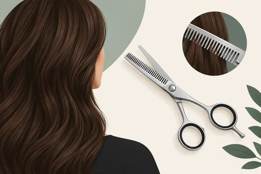 Choosing Thinning Shears for Thick Hair