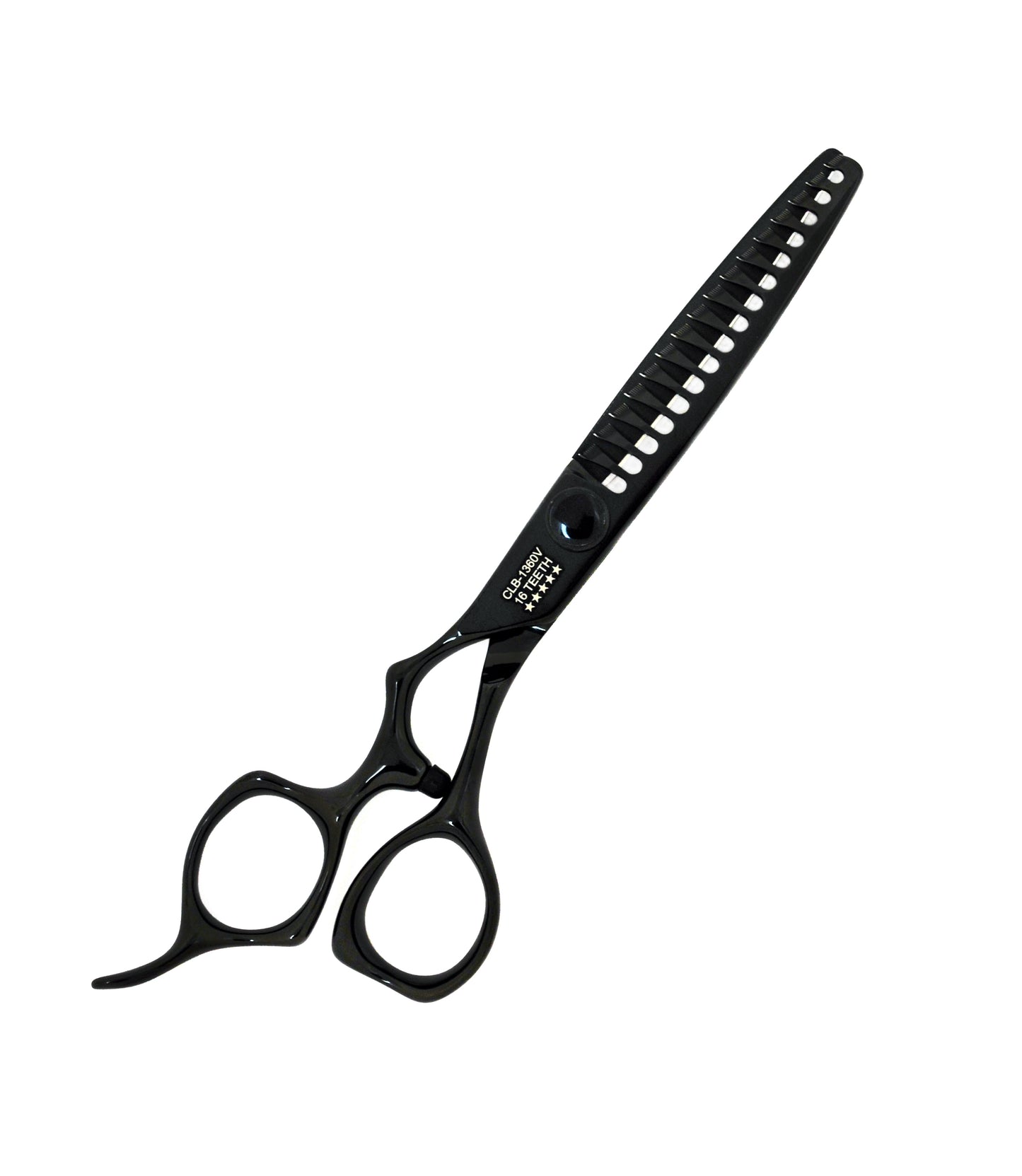 " SOLACE " LEFTY PROFESSIONAL HAIR STYLING THINNING SHEARS 6"