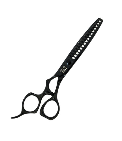 " SOLACE " LEFTY PROFESSIONAL HAIR STYLING THINNING SHEARS 6"