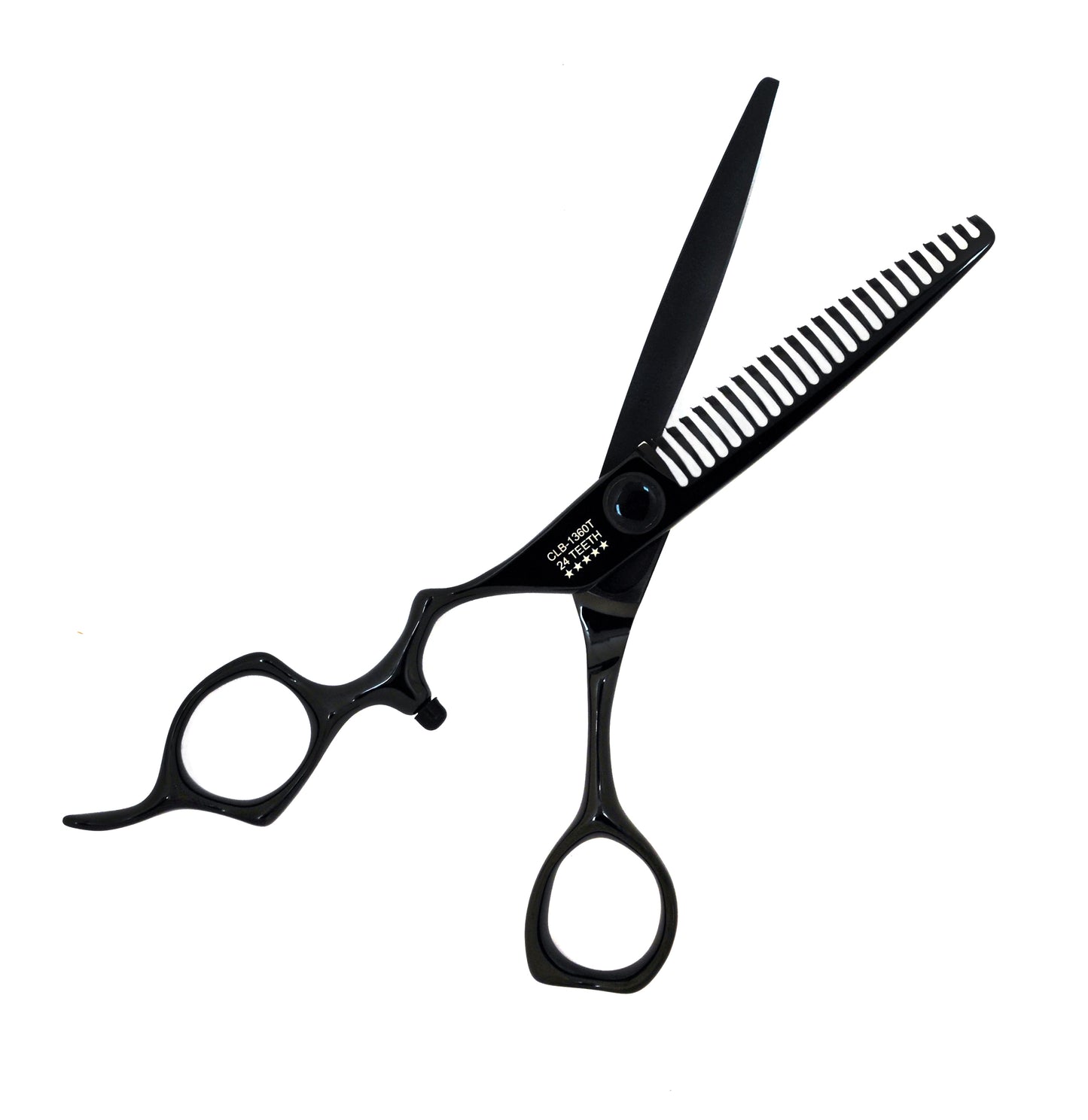 " SOLACE " LEFTY PROFESSIONAL HAIR STYLING THINNING SHEARS 6"