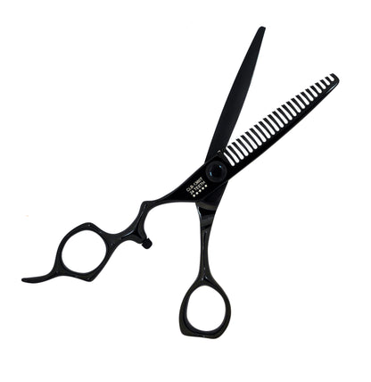 " SOLACE " LEFTY PROFESSIONAL HAIR STYLING THINNING SHEARS 6"