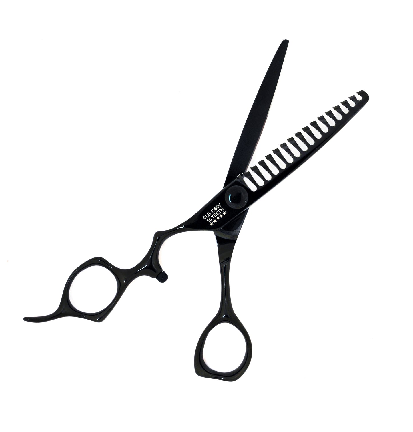" SOLACE " LEFTY PROFESSIONAL HAIR STYLING THINNING SHEARS 6"