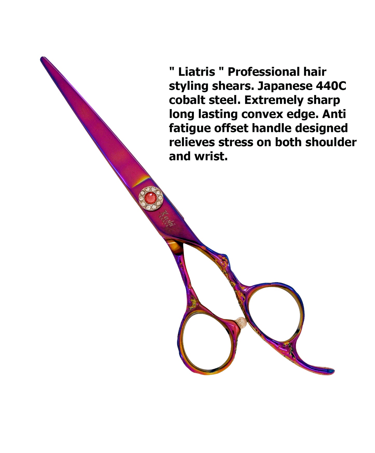 " Liatris " PROFESSIONAL HAIR STYLING CUTTING SHEARS JAPANESE STEEL