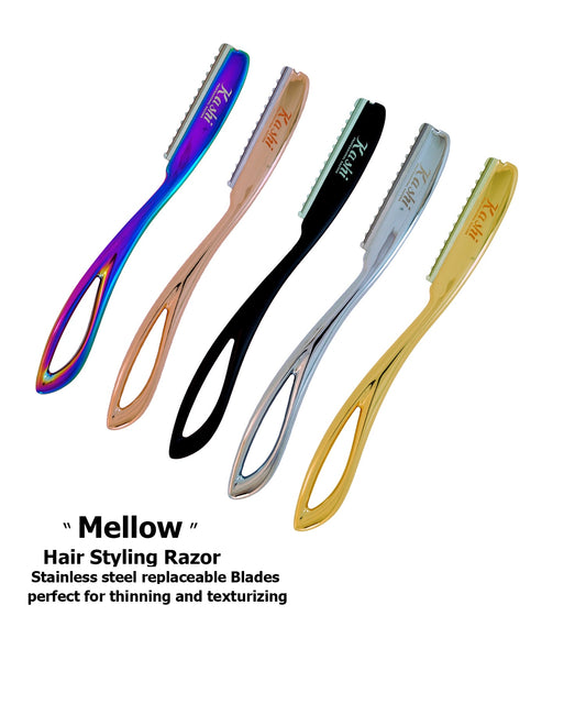 " MELOW " PROFESSIONAL HAIR STYLING TEXTURIZING RAZORS
