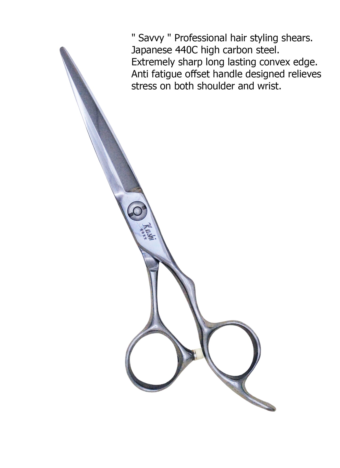 " SAVVY " PROFESSIONAL HAIR STYLING CUTTING SHEARS JAPANESE STEEL