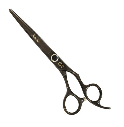 ADVANCE STUDENT HAIR STYLING CUTTING SHEARS /BARBER SCISSORS BLACK TITANIUM COATED