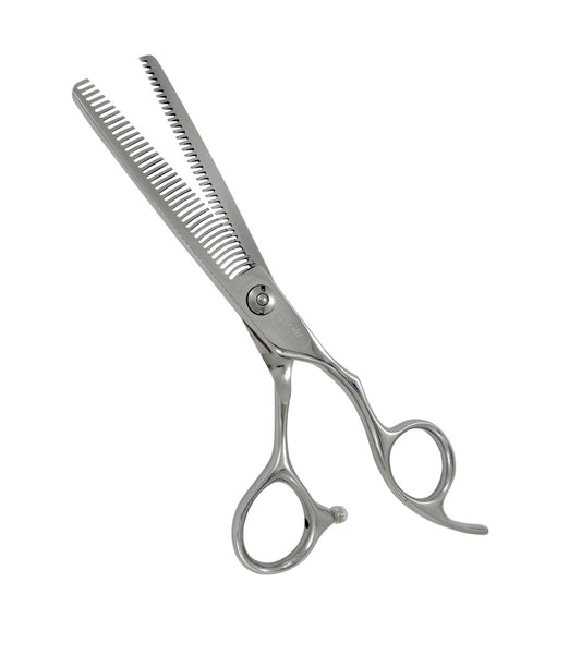 PROFESSIONAL HAIR STYLING DOUBLE TEETH THINNING / TEXTURIZING SHEARS 6" 36 TEETH