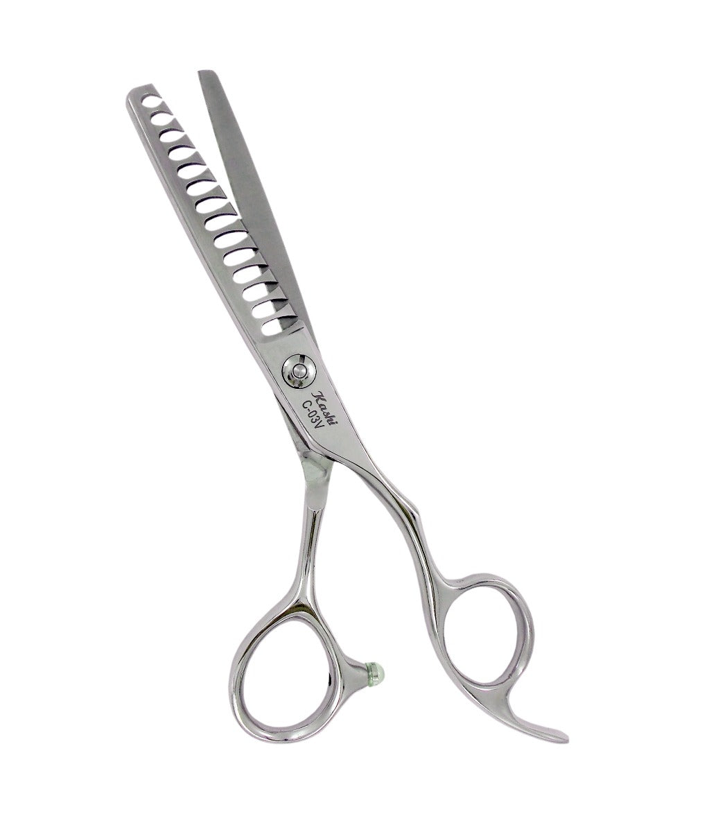 PROFESSIONAL HAIR STYLING CHUNKER / TEXTURIZING SHEARS 6" 14 TEETH