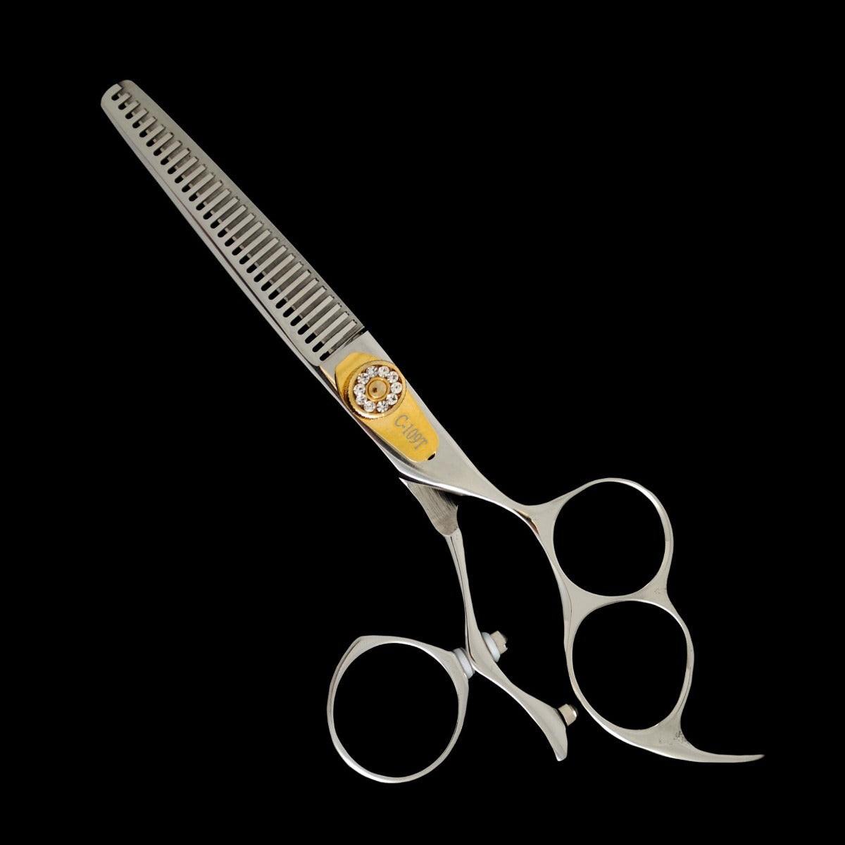 SWIVEL THUMB THINNING / TEXTURIZING SHEARS 30 TEETH  6"