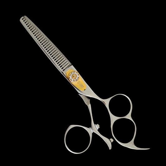 SWIVEL THUMB THINNING / TEXTURIZING SHEARS 30 TEETH  6"