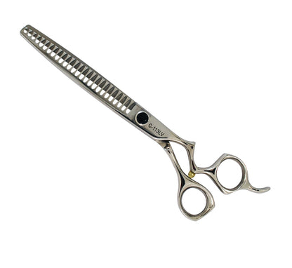 PROFESSIONAL DOG GROOMING CHUNKER / TEXTURIZING SHEARS 7.5" 26 TEETH