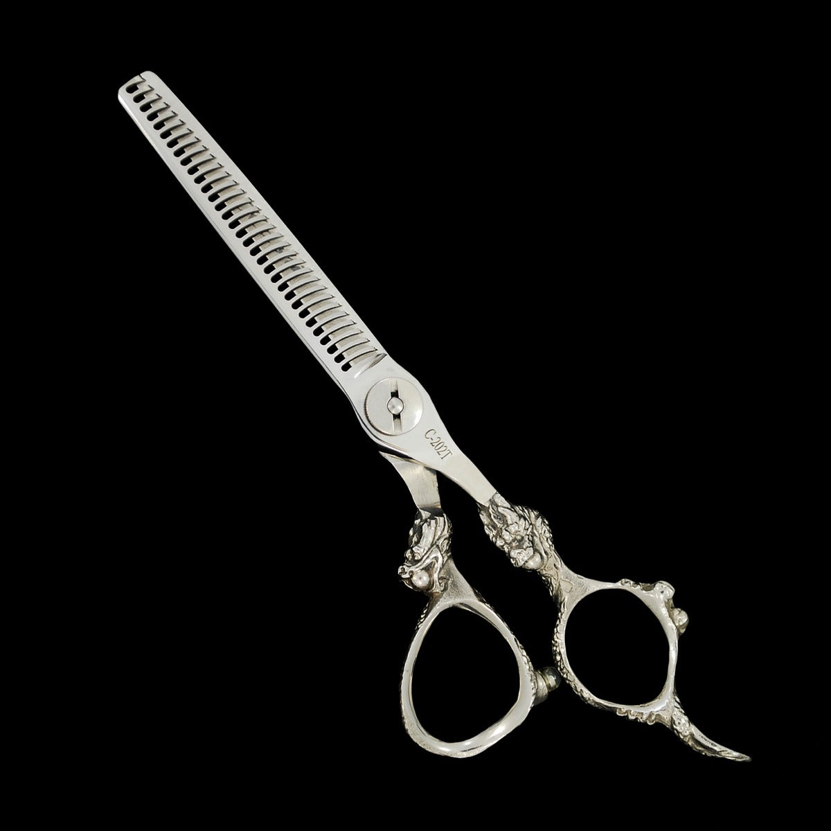 DRAGON HANDLE THINNING / TEXTURIZING SHEARS 30 TEETH