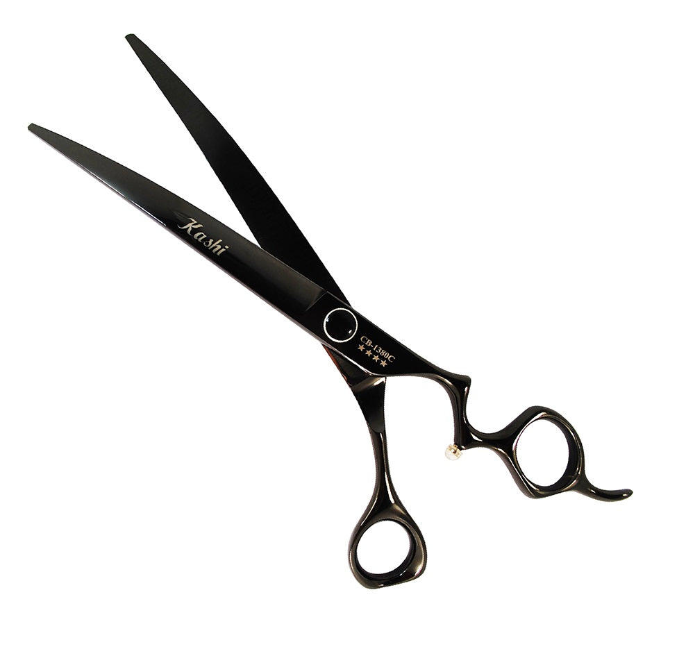 " SOLACE " PROFESSIONAL DOG GROOMING SHEARS  JAPANESE COBALT STEEL