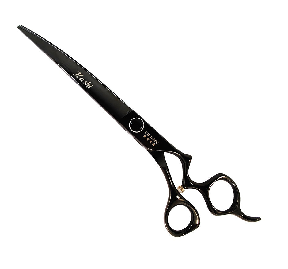 " SOLACE " PROFESSIONAL DOG GROOMING SHEARS  JAPANESE COBALT STEEL