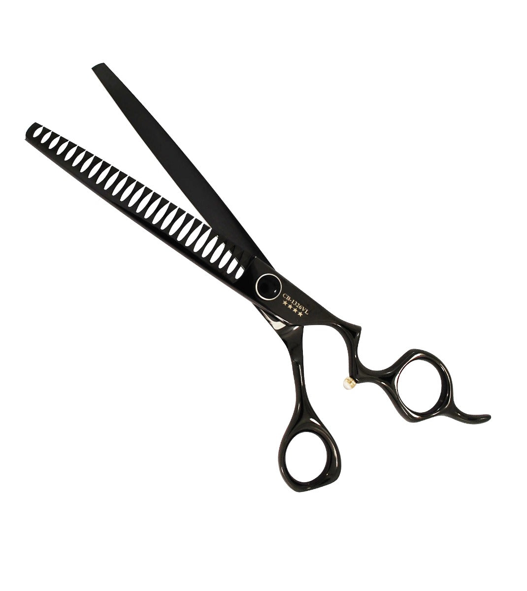 PROFESSIONAL DOG GROOMING CHUNKER / TEXTURIZING SHEARS 7.5" 26 TEETH