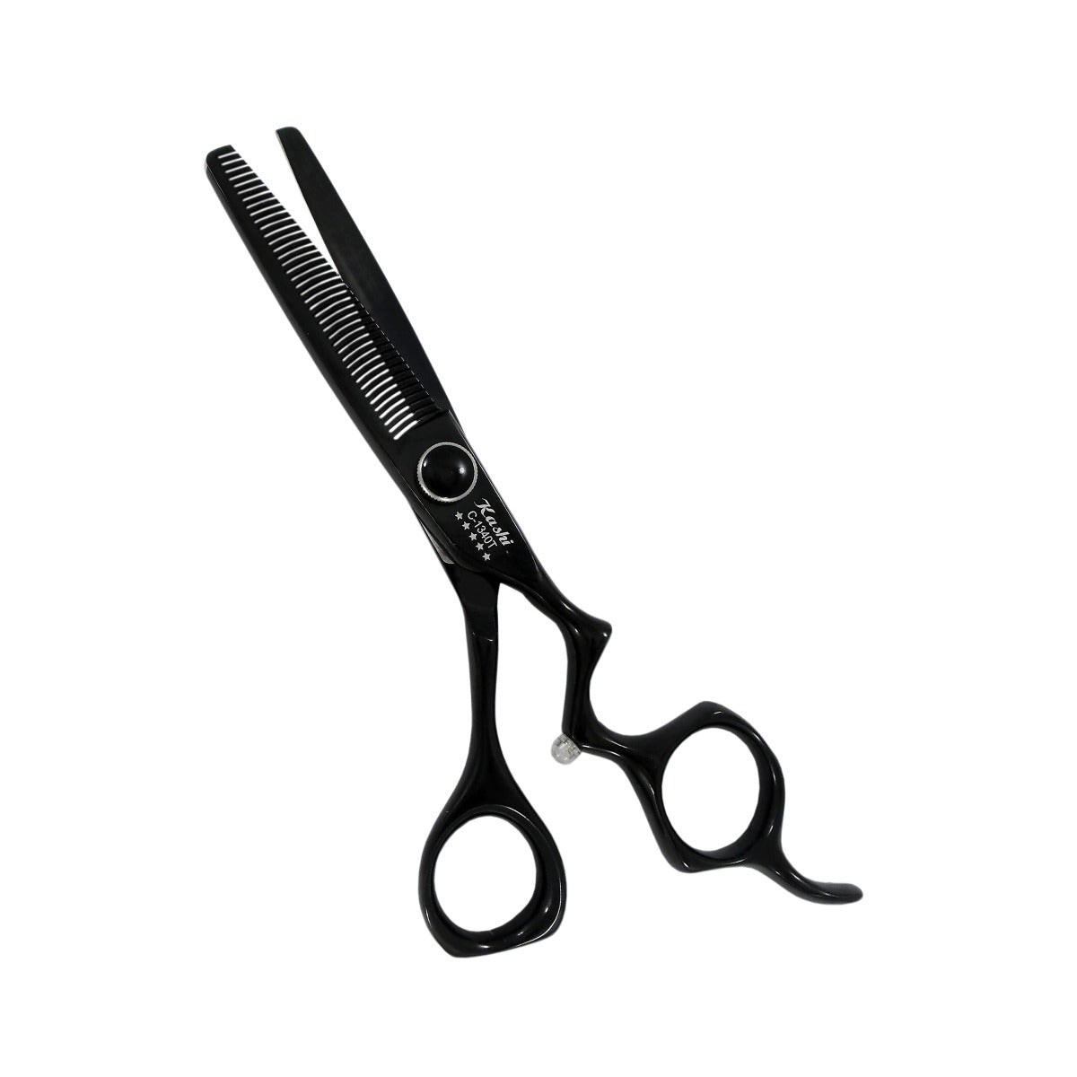 BLACK TITANIUM PROFESSIONAL HAIR STYLING THINNING / TEXTURIZING SHEARS 6"  40 TEETH