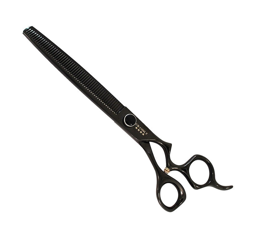 PROFESSIONAL DOG GROOMING THINNING SHEARS 7.5" 56 TEETH JAPANESE COBALT STEEL