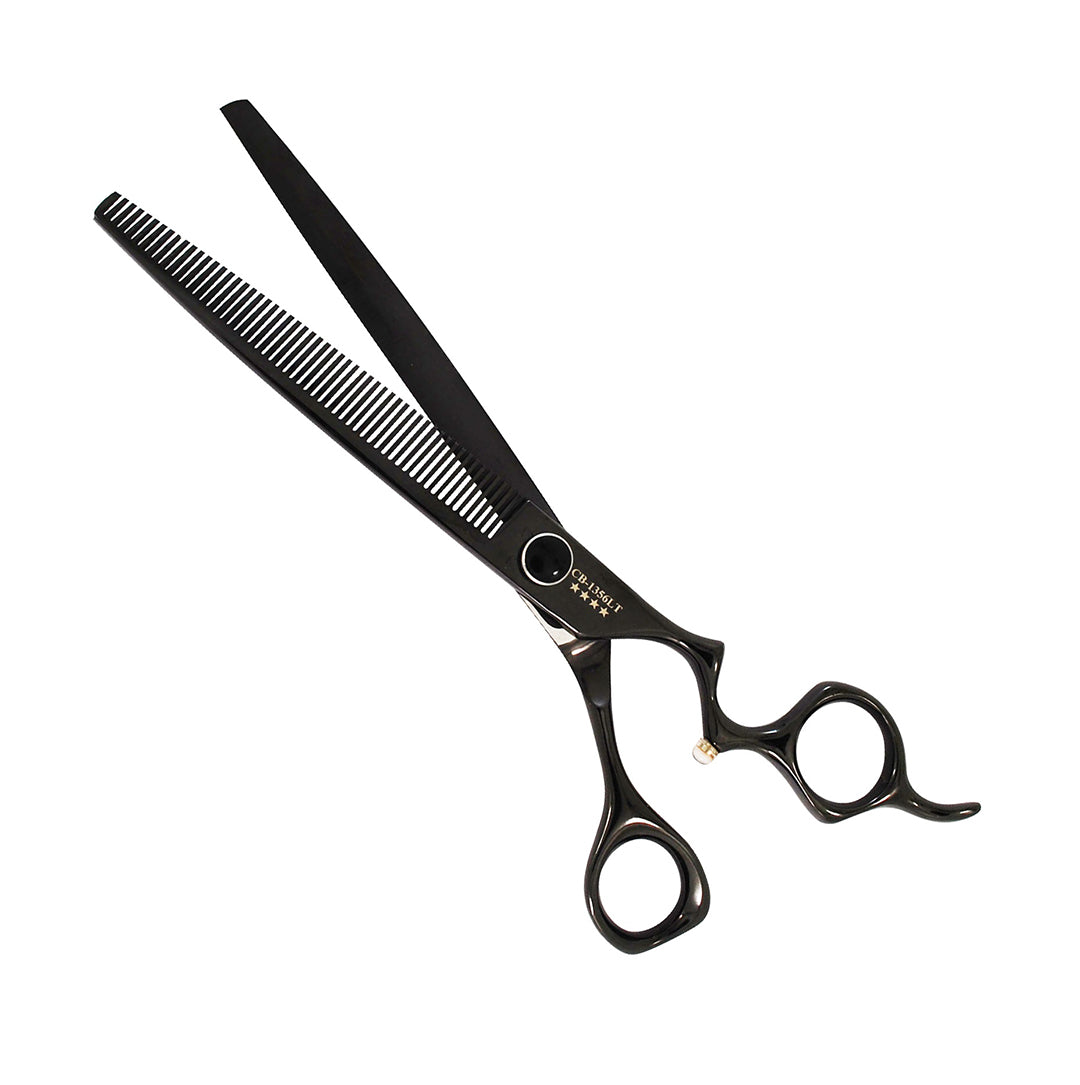 PROFESSIONAL DOG GROOMING THINNING SHEARS 7.5" 56 TEETH JAPANESE COBALT STEEL