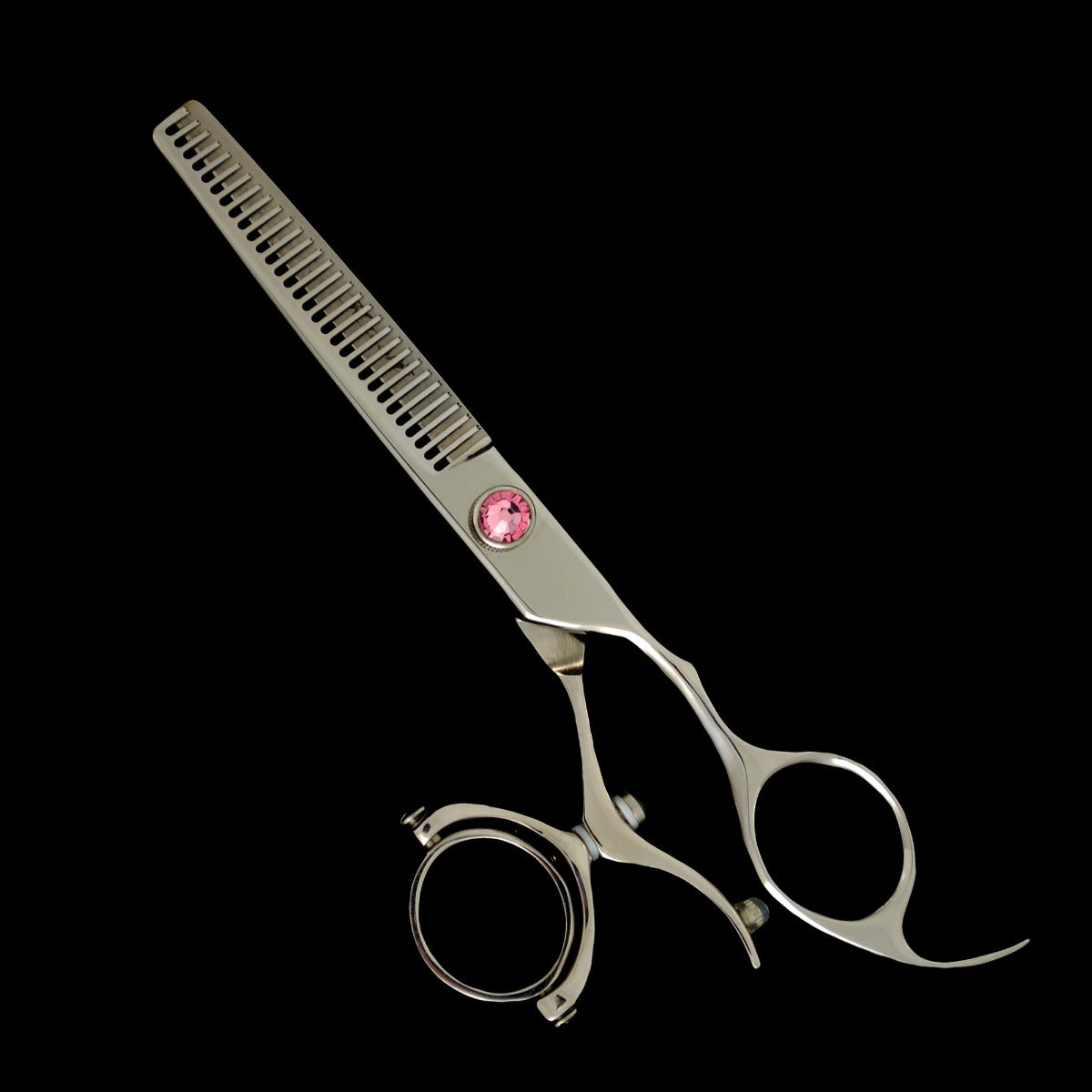 SWIVEL THUMB THINNING / TEXTURIZING SHEARS 30 TEETH  6"