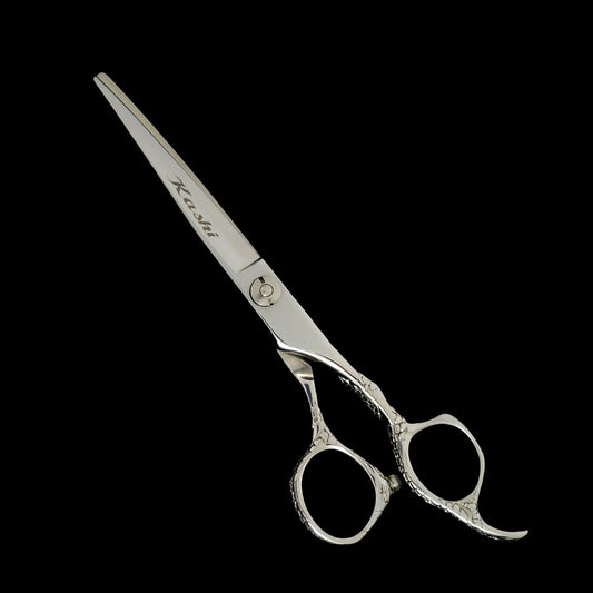 ENGRAVED HANDLE CUTTING SCISSORS / SHEARS 6"