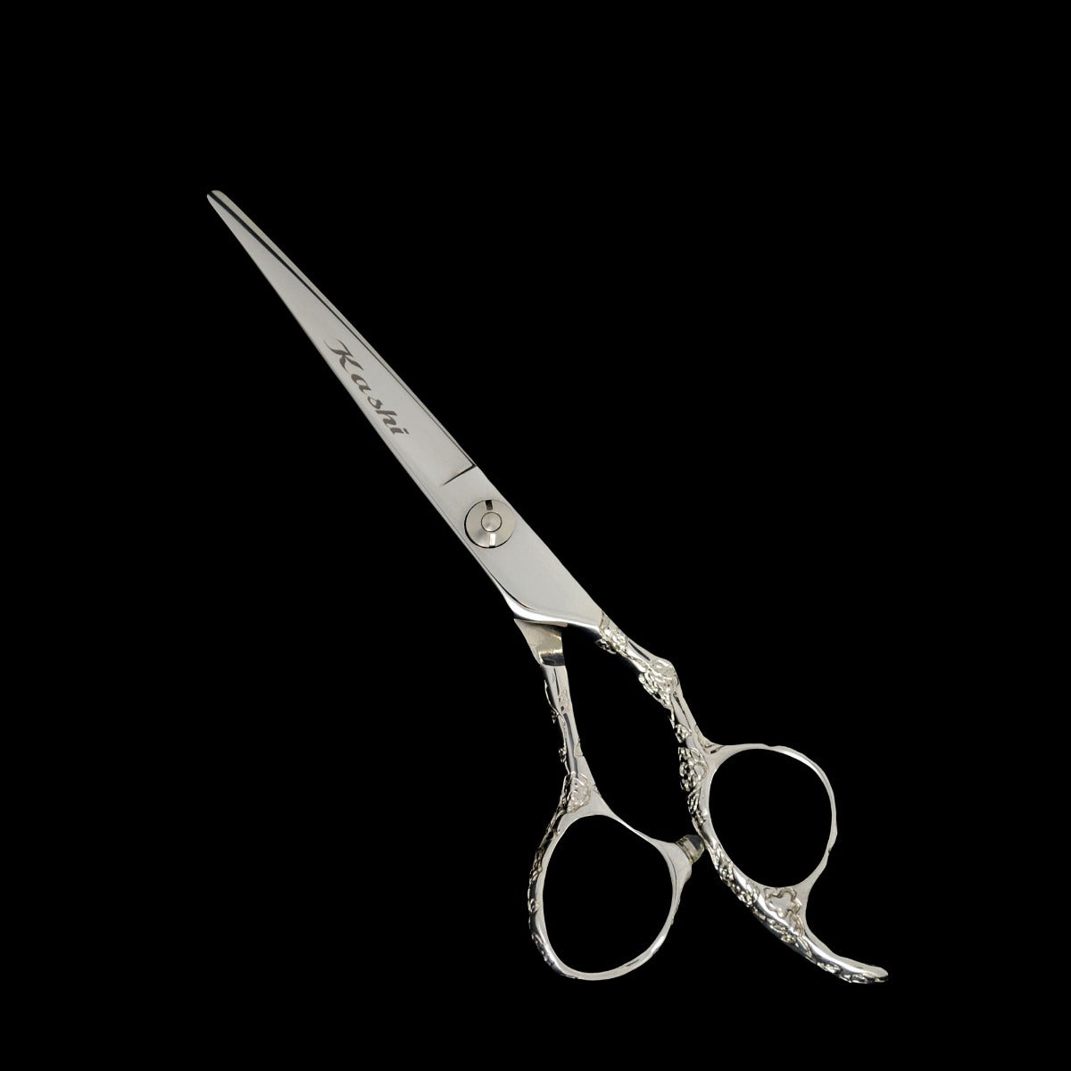 ENGRAVED HANDLE CUTTING SCISSORS / SHEARS 5.5"