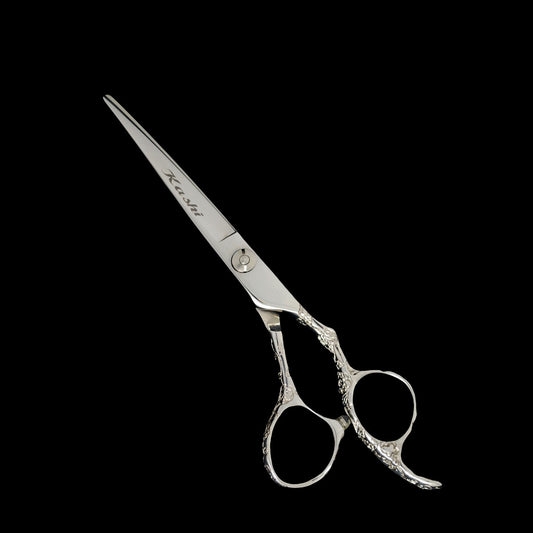 ENGRAVED HANDLE CUTTING SCISSORS / SHEARS 5.5"