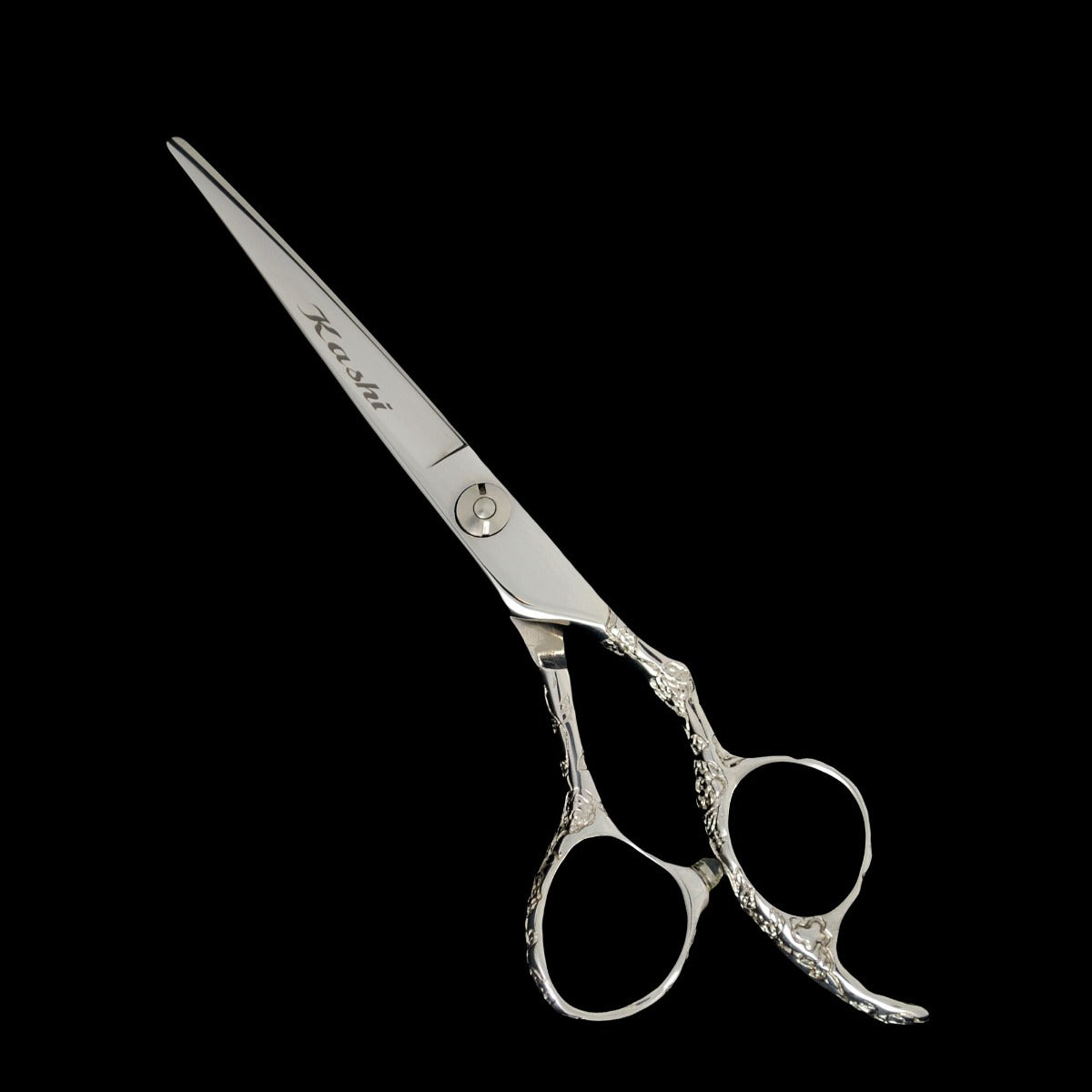 ENGRAVED HANDLE CUTTING SCISSORS / SHEARS 6"