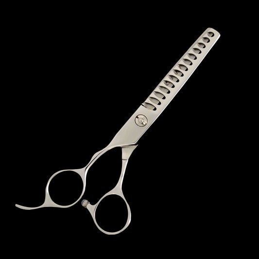 LEFT HAND CUTTING / TEXTURING SHEARS 14 TEETH  6"