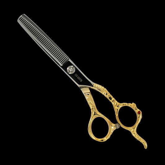 DRAGON HANDLE THINNING SHEARS 36 TEETH