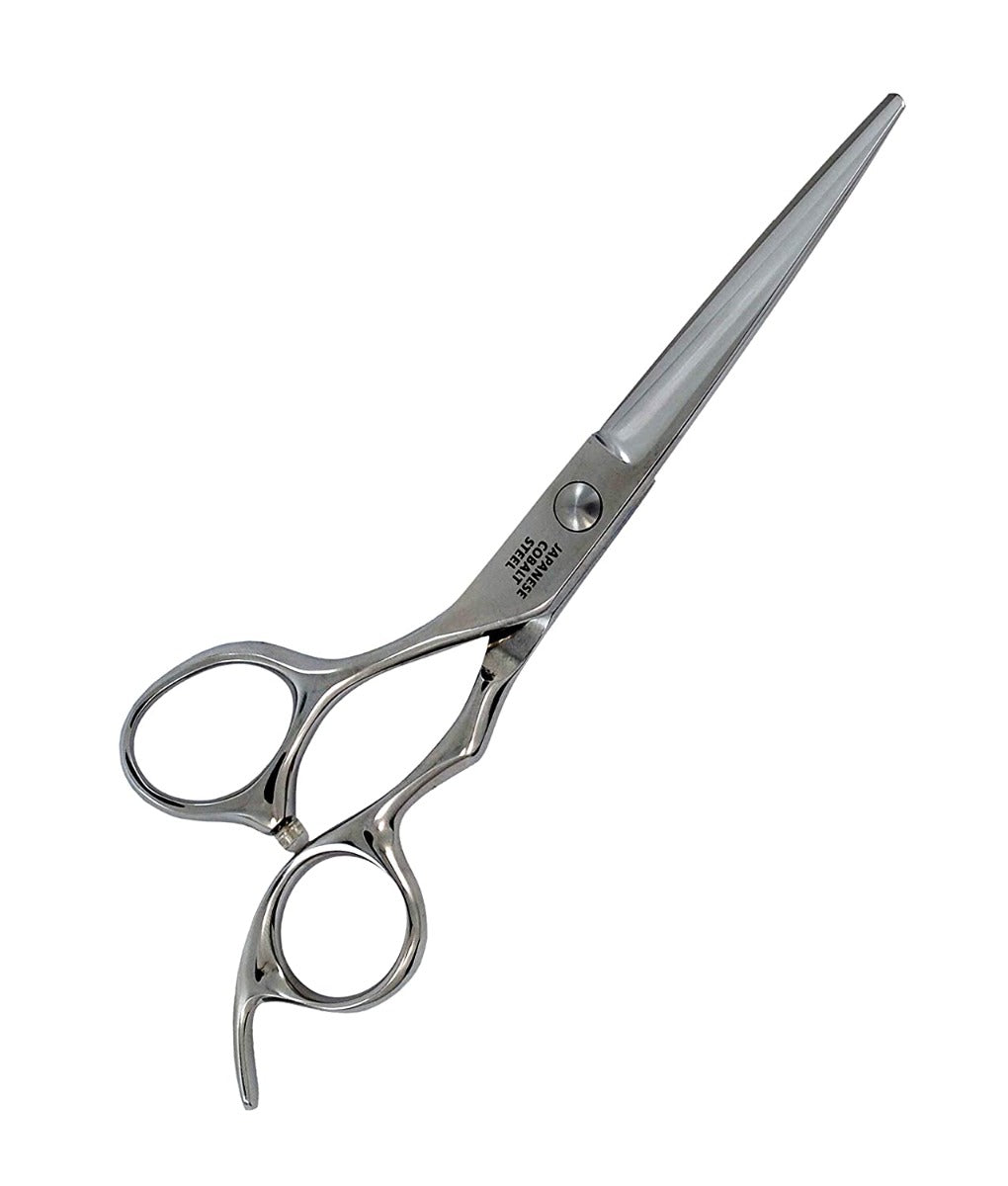 PROFESSIONAL LEFT HAND STYLING HAIR CUTTING SHEARS JAPANESE COBALT STEEL