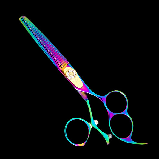 SWIVEL THUMB THINNING / TEXTURIZING SHEARS 30 TEETH  6"