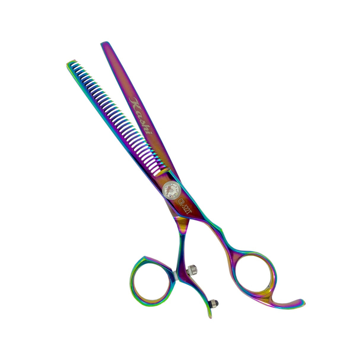 SWIVEL ROTATING THUMB THINNING / TEXTURIZING SHEARS 32 TEETH  6"