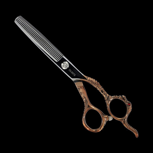 DRAGON HANDLE THINNING SHEARS 36 TEETH