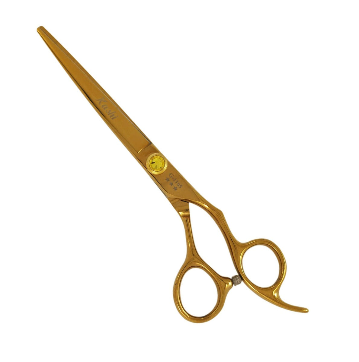 ADVANCE STUDENT HAIR STYLING CUTTING SHEARS / SCISSORS GOLD TITANIUM COATED