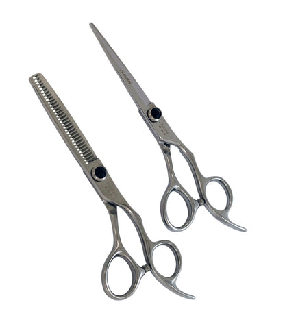 ADVANCE STUDENT HAIR STYLING CUTTING AND THINNING SHEARS SET