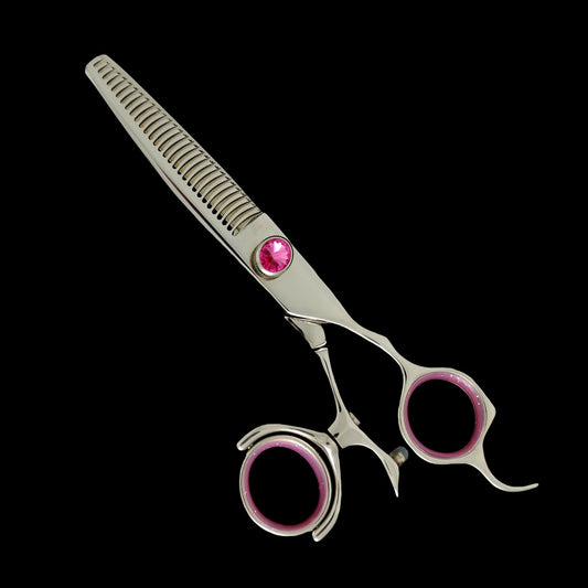 SWIVEL THUMB THINNING / TEXTURIZING SHEARS  6"