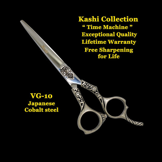 TIME MACHINE HAIR STYLING CUTTING SHEARS JAPANESE STEEL